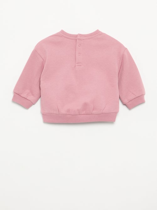 Pack de 2 sudaderas de felpa - Kiabi