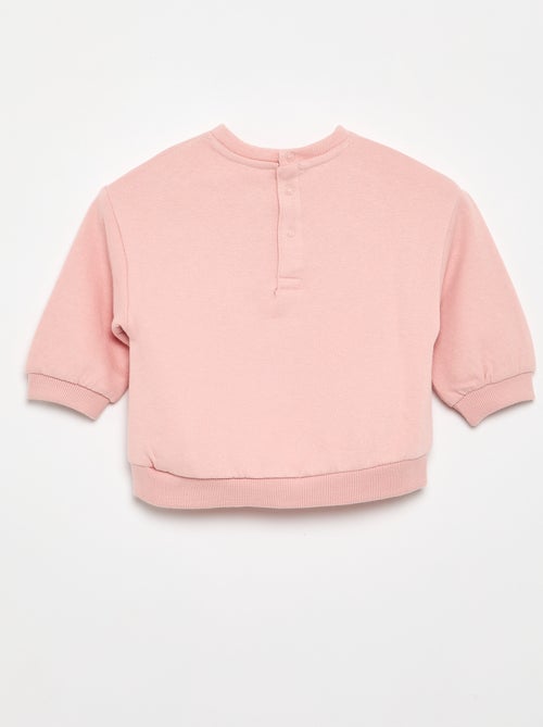 Pack de 2 sudaderas de felpa - Kiabi