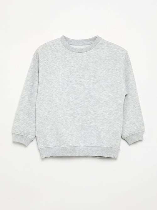 Pack de 2 sudaderas de manga larga - Kiabi