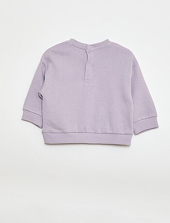 Pack de 2 sudaderas en felpa