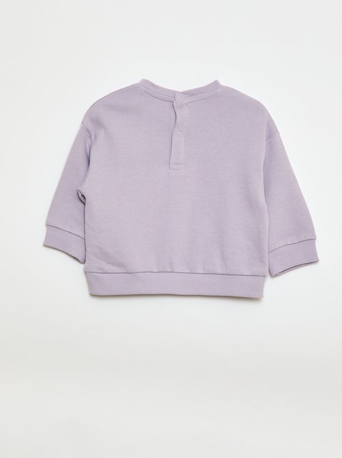 Pack de 2 sudaderas en felpa - Kiabi