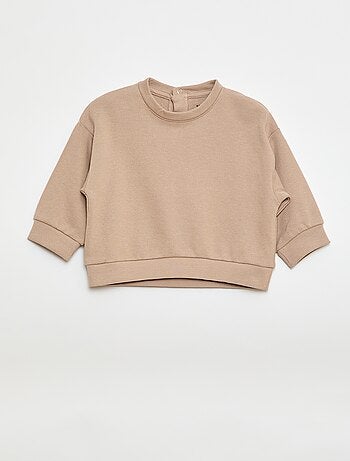 Pack de 2 sudaderas en felpa francesa