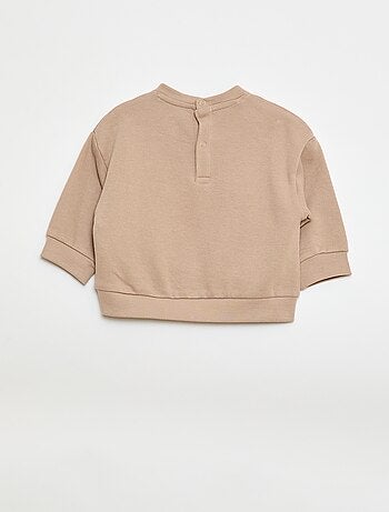 Pack de 2 sudaderas en felpa francesa