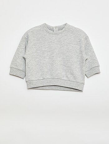 Pack de 2 sudaderas en felpa francesa