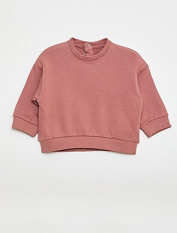 Pack de 2 sudaderas en felpa francesa