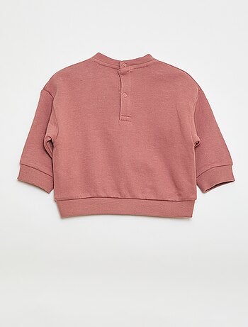 Pack de 2 sudaderas en felpa francesa