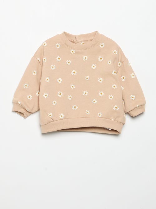 Pack de 2 sudaderas estampadas - Kiabi