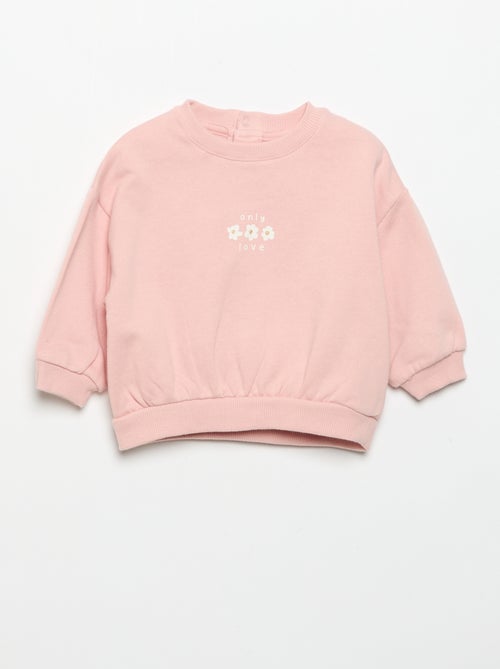 Pack de 2 sudaderas estampadas - Kiabi