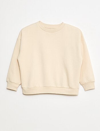 pack de 2 sudaderas estampadas de algodón