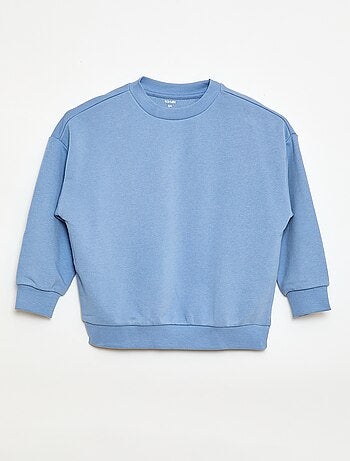 Pack de 2 sudaderas felpa de algodón