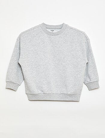 Pack de 2 sudaderas felpa de algodón