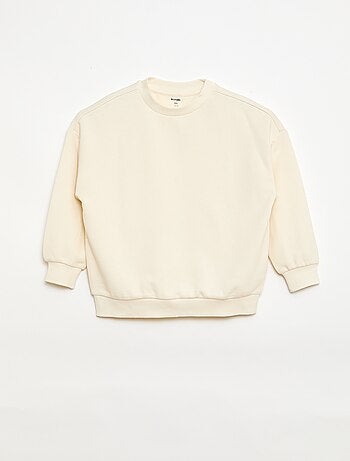 Pack de 2 sudaderas felpa de algodón