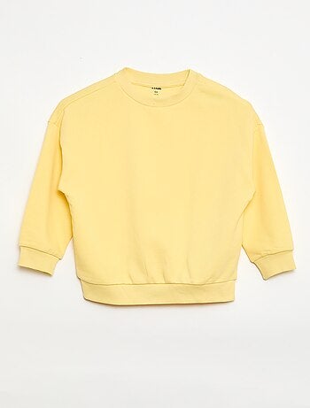 Pack de 2 sudaderas french terry de algodón