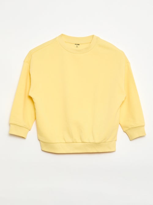 Pack de 2 sudaderas french terry de algodón - Kiabi