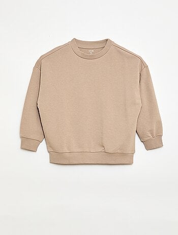 Pack de 2 sudaderas french terry de algodón