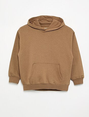 Pack de 2 sudaderas lisas con capucha