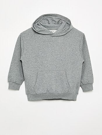 Pack de 2 sudaderas lisas con capucha