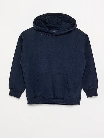 Pack de 2 sudaderas lisas con capucha