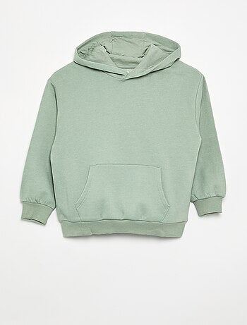 Pack de 2 sudaderas lisas con capucha