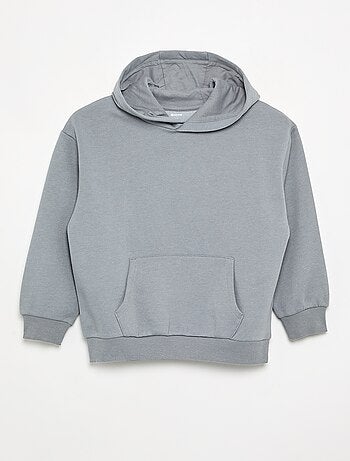 Pack de 2 sudaderas lisas con capucha