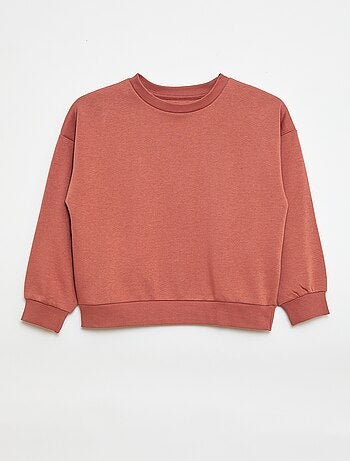 Pack de 2 sudaderas lisas de felpa