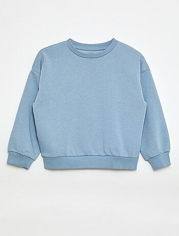 Pack de 2 sudaderas lisas de felpa