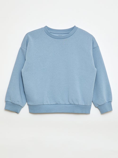 Pack de 2 sudaderas lisas de chándal - Kiabi