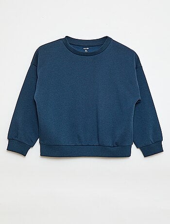 Pack de 2 sudaderas lisas de felpa