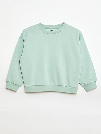 Pack de 2 sudaderas lisas de felpa