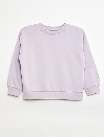 Pack de 2 sudaderas lisas de felpa