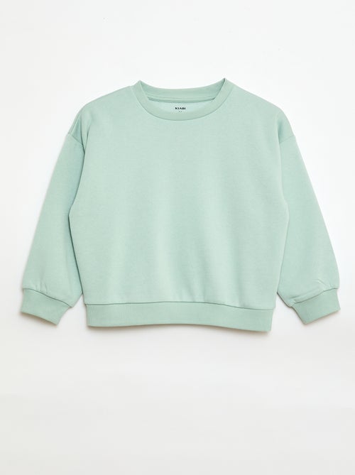 Pack de 2 sudaderas lisas de chándal - Kiabi