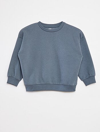 Pack de 2 sudaderas lisas de felpa