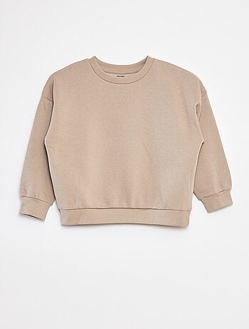 Pack de 2 sudaderas lisas de felpa