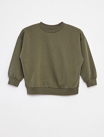 Pack de 2 sudaderas lisas de felpa