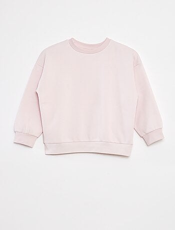 Pack de 2 sudaderas lisas de felpa