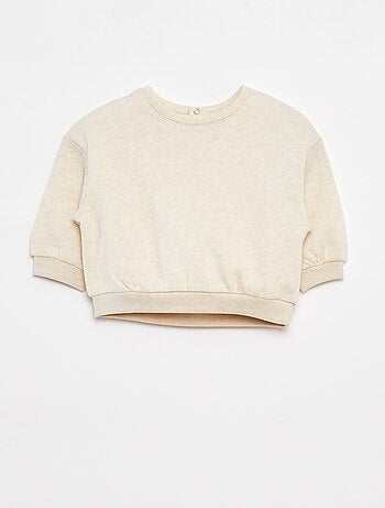 Pack de 2 sudaderas lisas oversize