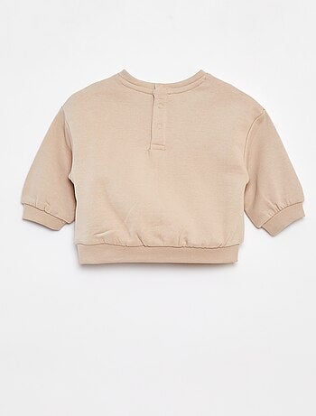 Pack de 2 sudaderas lisas oversize