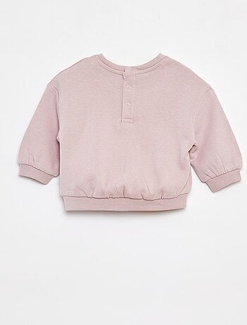 Pack de 2 sudaderas lisas oversize