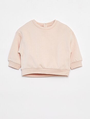 Pack de 2 sudaderas lisas oversize
