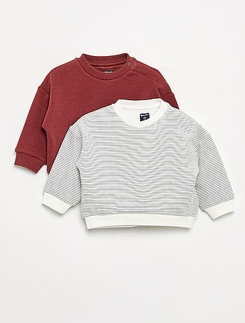 Pack de 2 sudaderas