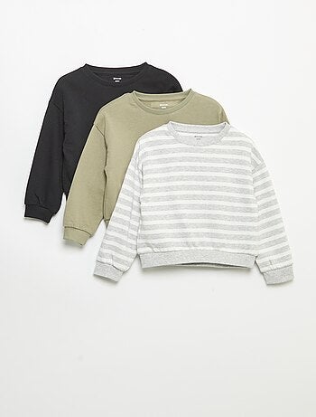 Pack de 2 sudaderas