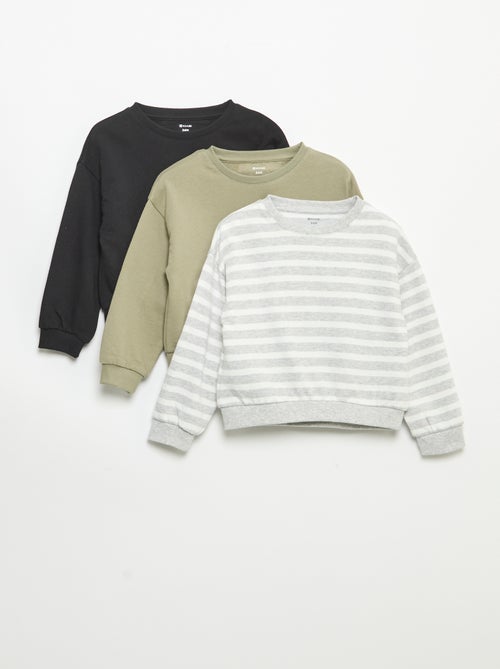 Pack de 2 sudaderas - Kiabi