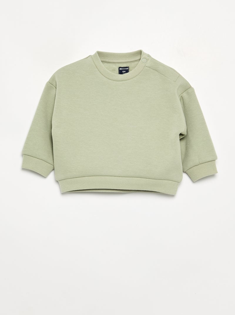 Pack de 2 sudaderas Verde - Kiabi