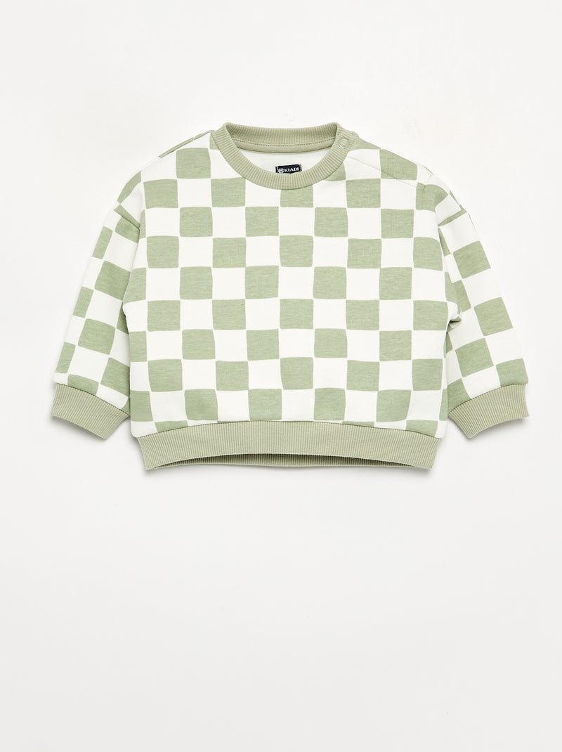 Pack de 2 sudaderas Verde - Kiabi
