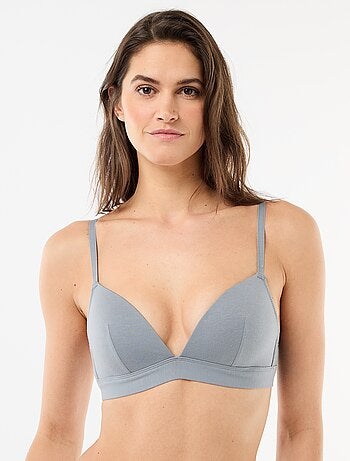 Pack de 2 sujetadores de algodón