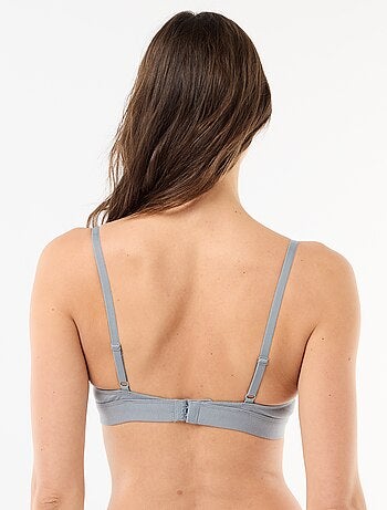 Pack de 2 sujetadores de algodón