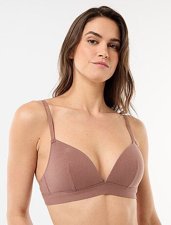 Pack de 2 sujetadores de algodón