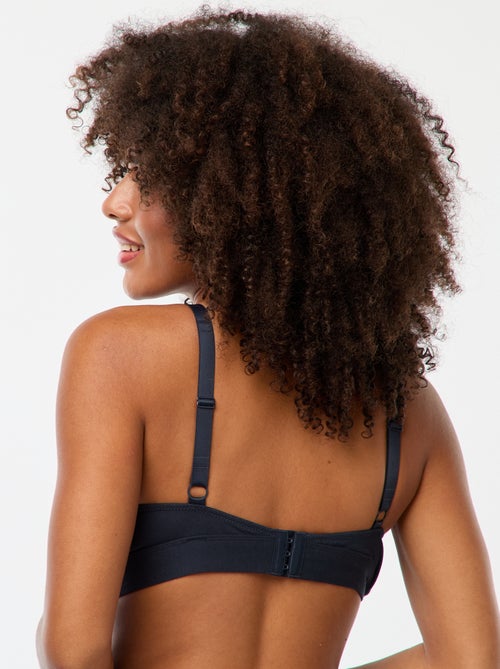 Pack de 2 sujetadores de lactancia de algodón - Kiabi