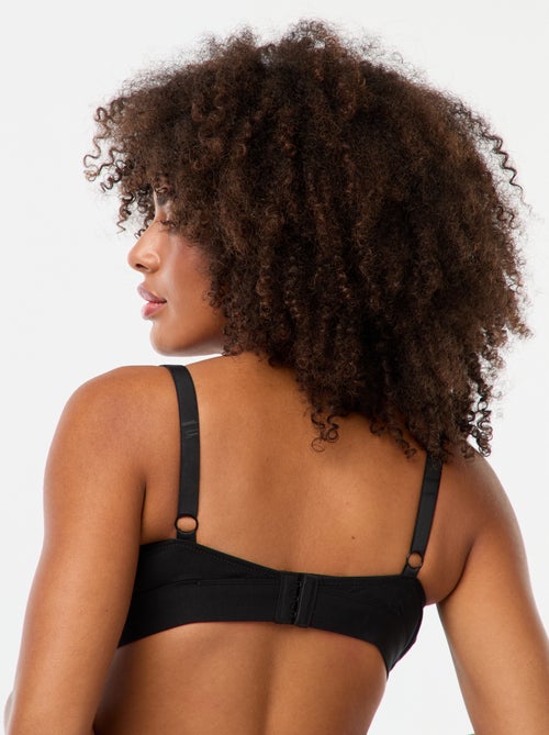 Pack de 2 sujetadores de lactancia de algodón - Kiabi