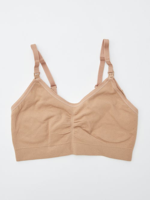 Pack de 2 sujetadores de lactancia - Kiabi